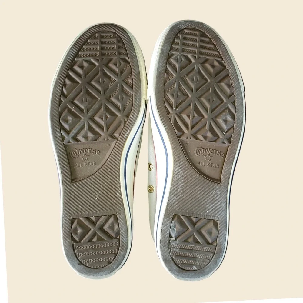 Converse Chuck Taylor All Star Shoreline Grey Slip On Sneakers Womens 9 551620C